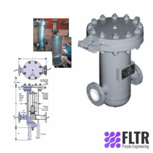 Particulate Filters to 740 PSIG - FLTR Purple Engineering