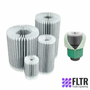 Accordion Filter Elements - FLTR - Purple Engineering