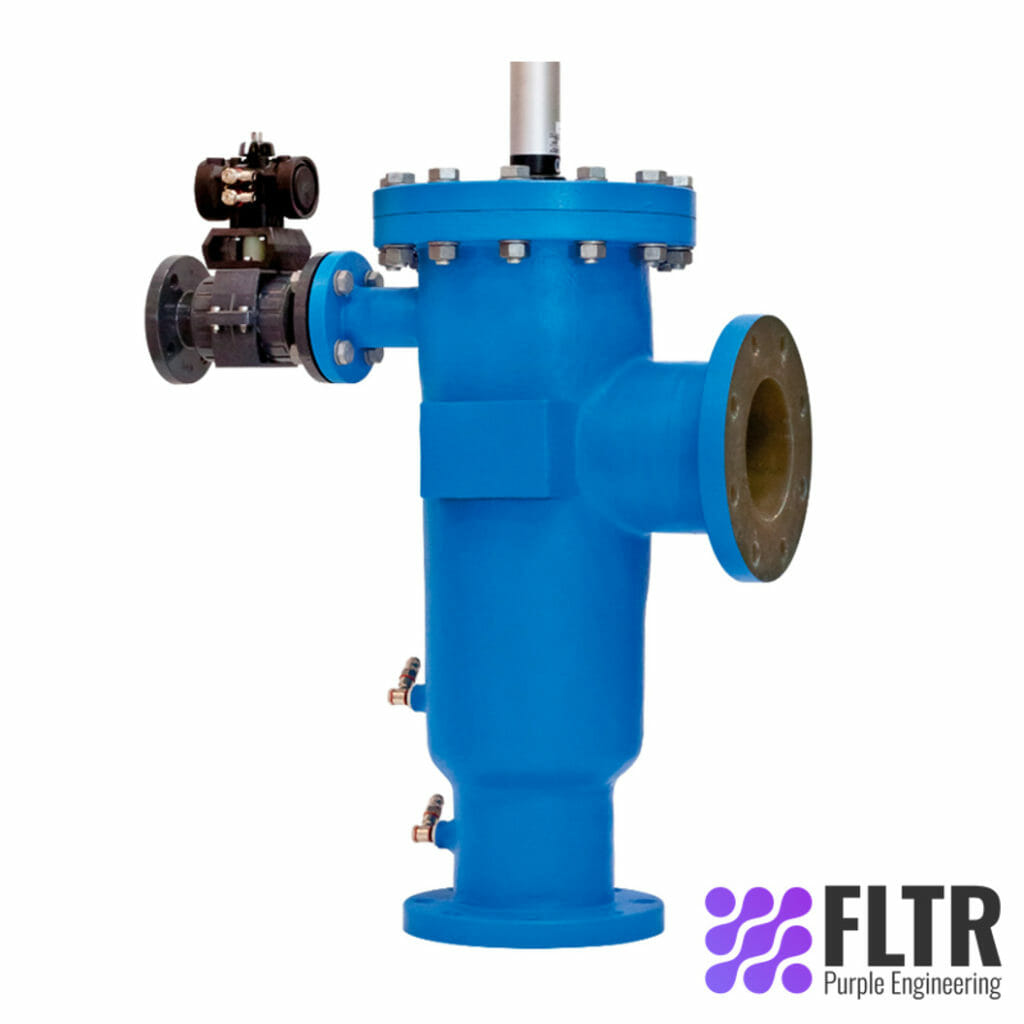 BSG - Single Basket Bernoulli Filter - FLTR - Purple Engineering