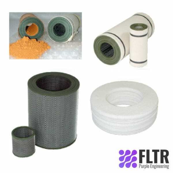 Coalescing Filter Elements - FLTR - Purple Engineering