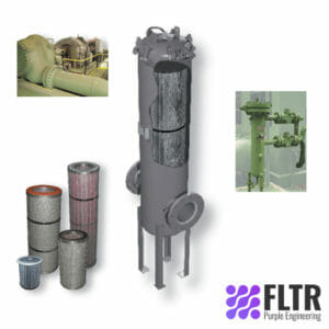 Custom Design Filter Elements - FLTR - Purple Engineering