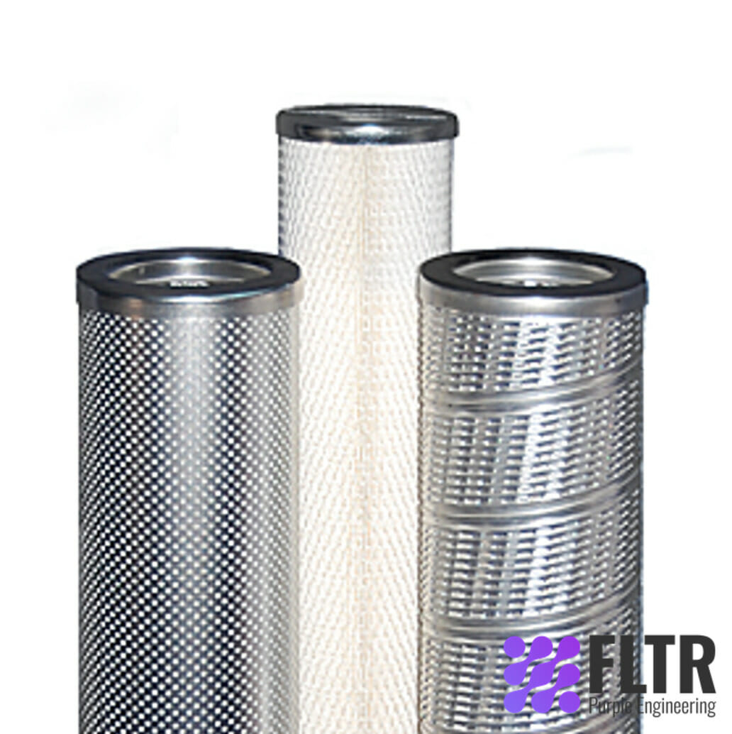 Pleated Style Gas Filter Cartridges