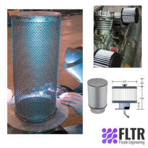 Hoodless Air Intakes - FLTR - Purple Engineering