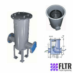 In-Line Air & Gas Filters - FLTR - Purple Engineering