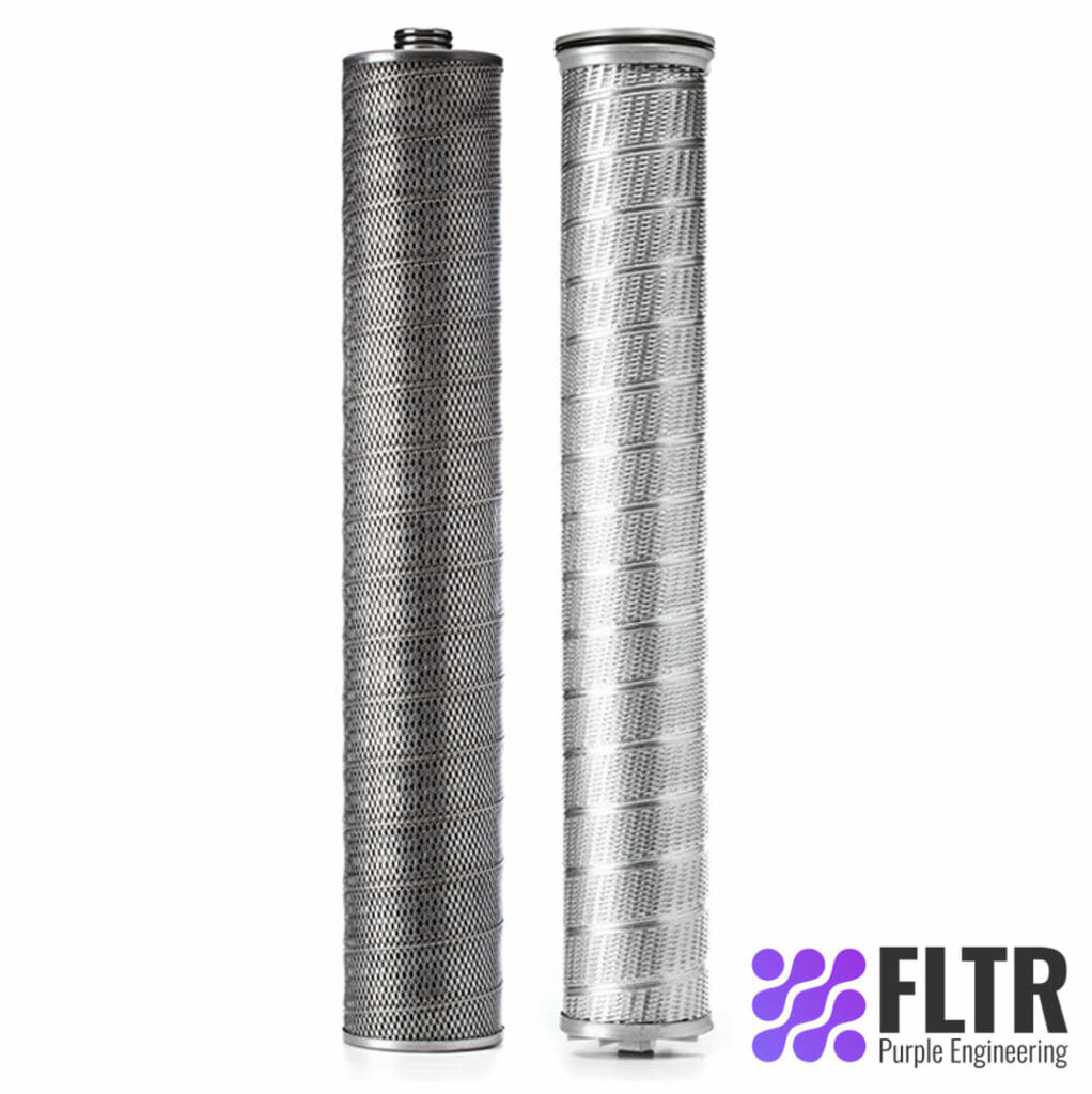 LiquiPleat™ HT Series - FLTR - Purple Engineering
