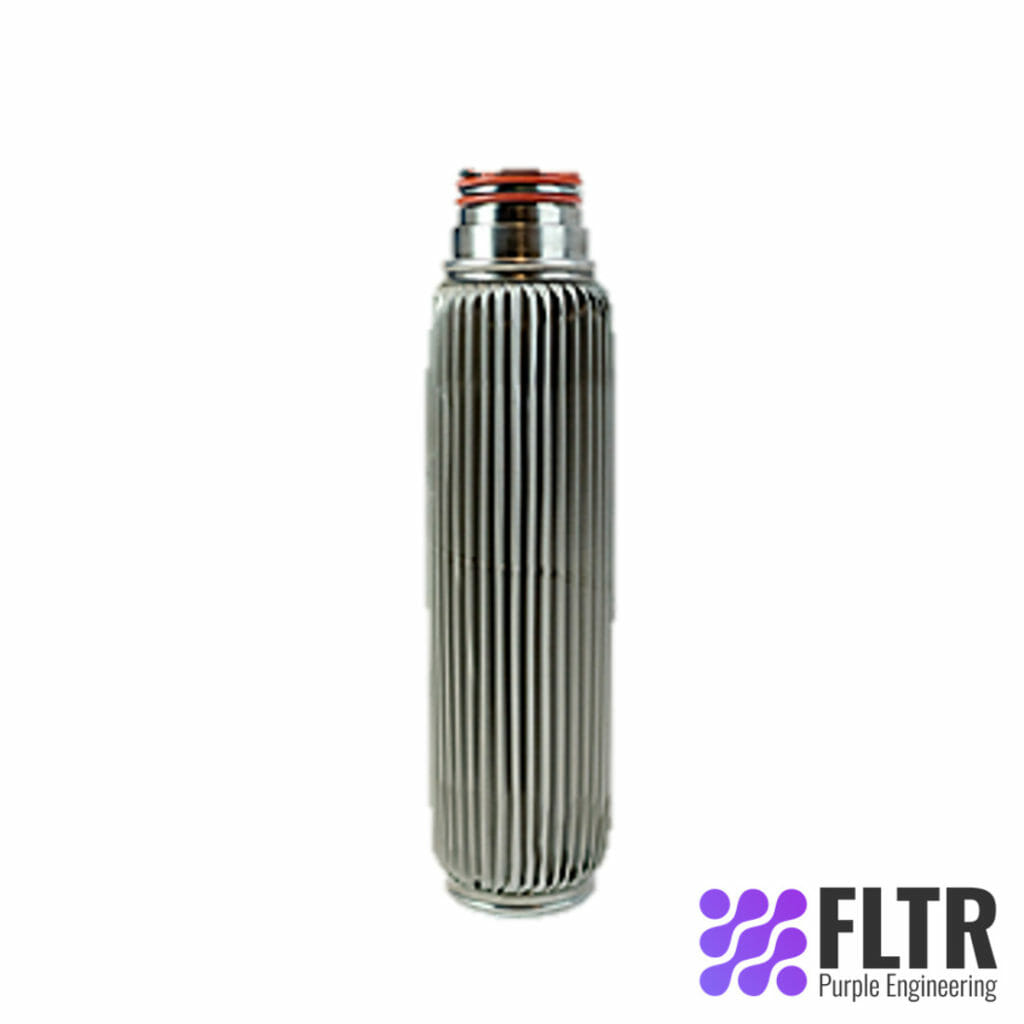 LiquiPleat™ SS Series JPSS - FLTR - Purple Engineering