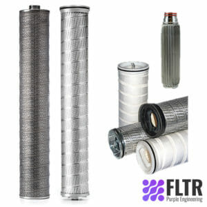 Pleated Style Liquid Filter Cartridges