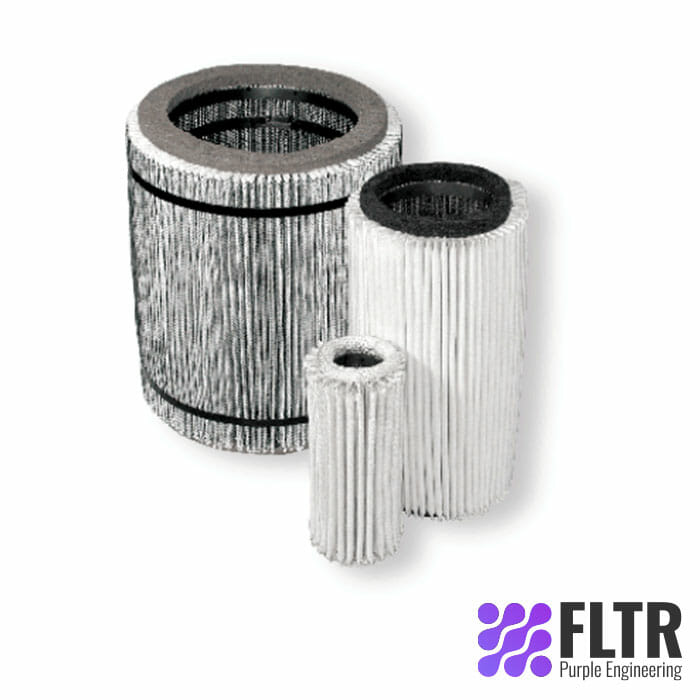 Sewn End Filter Elements- FLTR Purple Engineering