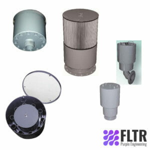 Silenced Air Intake Filters