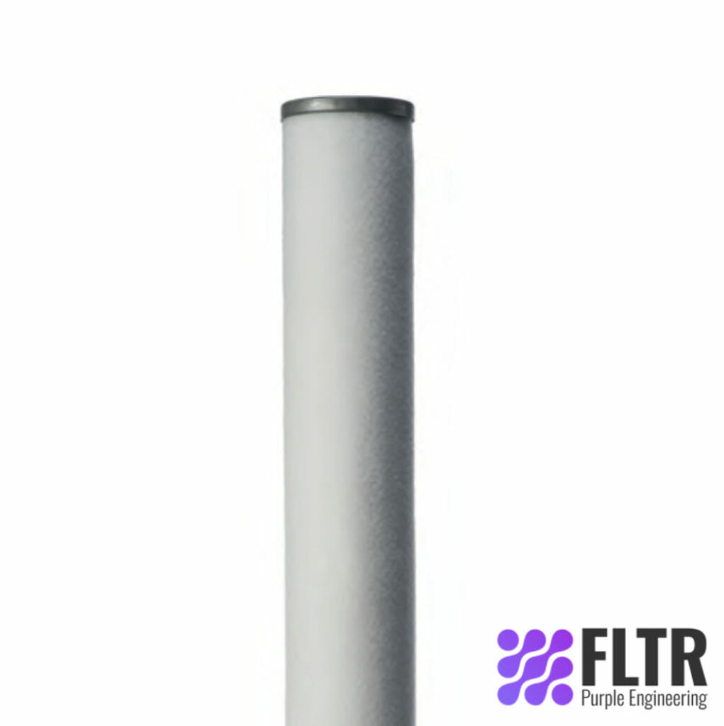 TRI-SHiELD Series JRGC Gas Coalescing Cartridges - FLTR - Purple Engineering