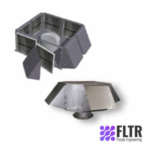 Two Stage Panel Filters - FLTR - Purple Engineering
