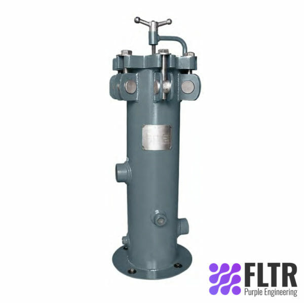 A Series Cartridge Liquid Filter Housings - FLTR - Purple Engineering