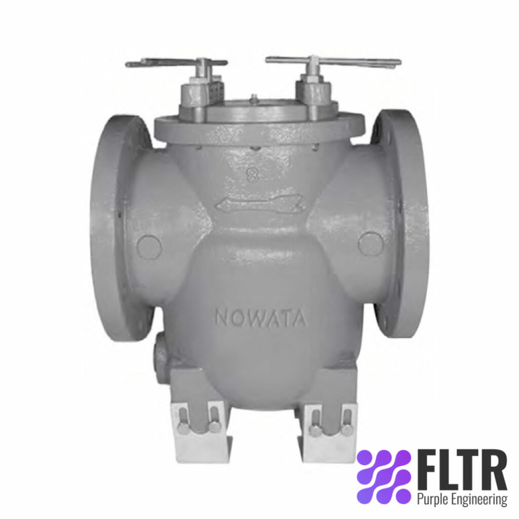 KW Series ANSI 125 Class Basket Strainer Housings - FLTR - Purple Engineering