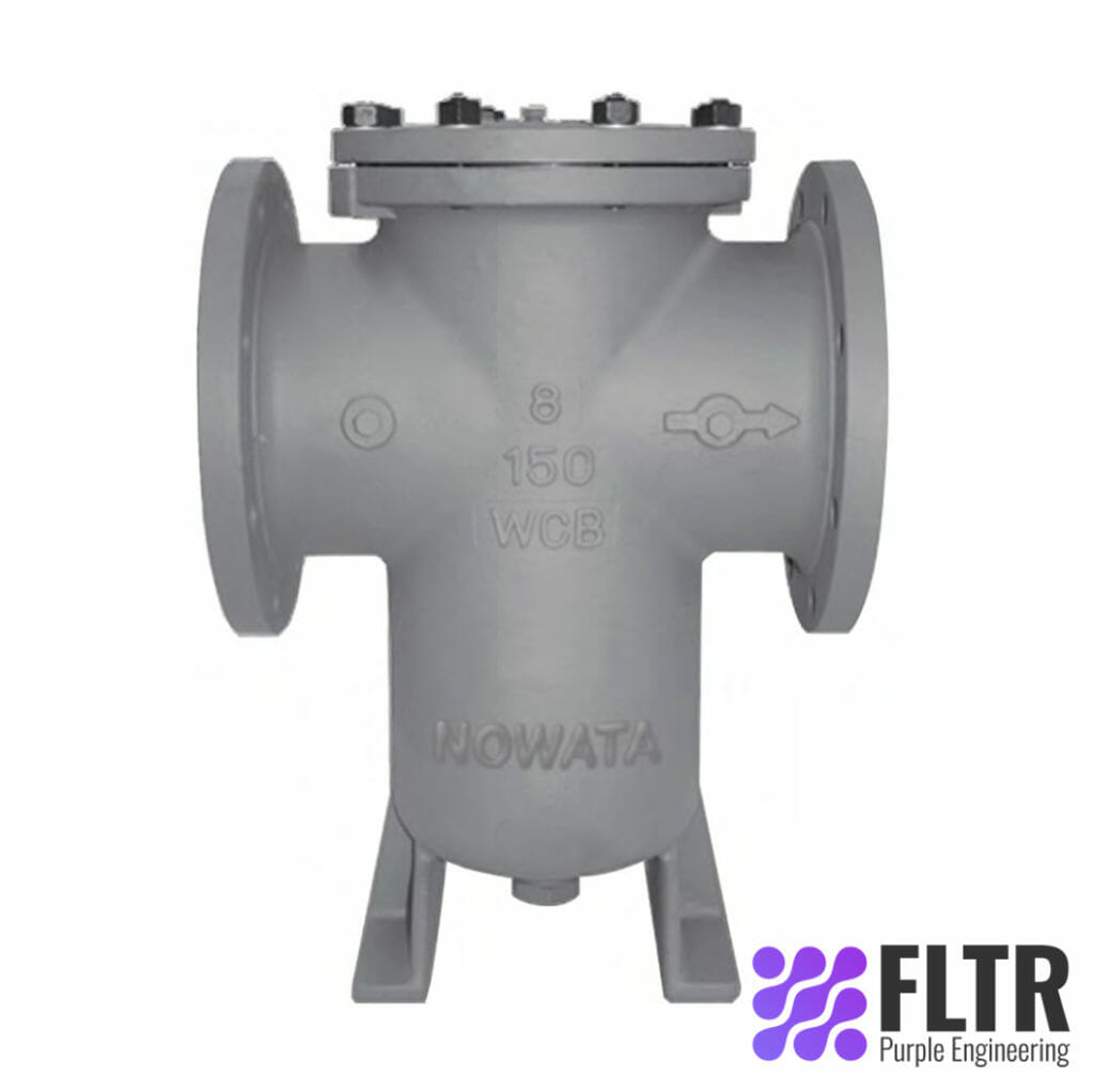 KW Series ANSI 150 Class Basket Strainer Housings - FLTR - Purple Engineering