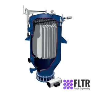 Pressure Leaf Filter Systems - FLTR - Purple Engineering