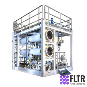 Self-Cleaning Seawater Filters