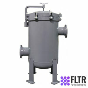 W Series Multi-Round Bag Filter Housings - FLTR - Purple Engineering