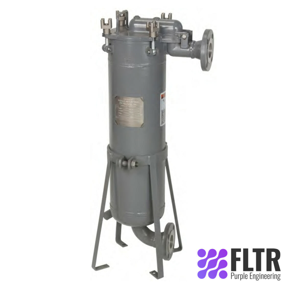 W8T Series Bag Filter Housings - FLTR - Purple Engineering