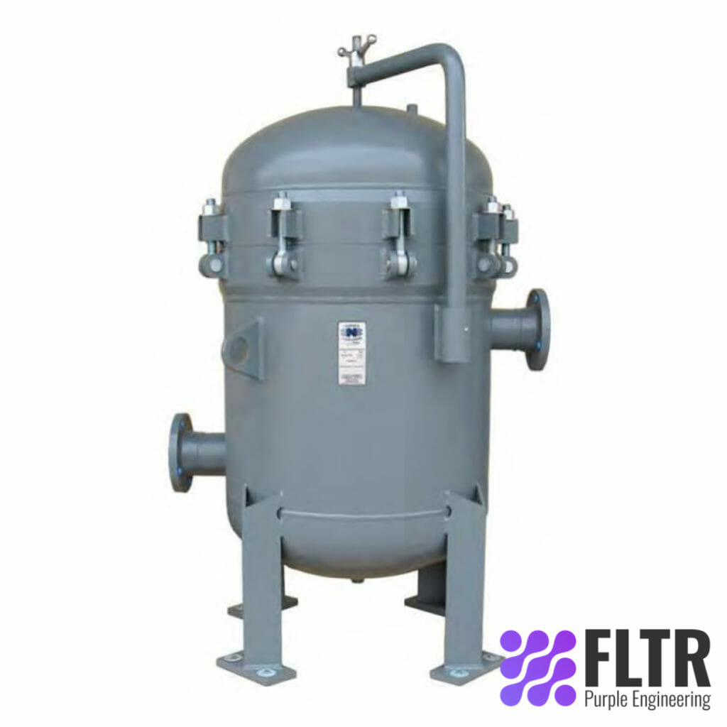 WN Series Multi-Round Bag Filter Housings - FLTR - Purple Engineering