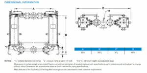 WN Series Multi-Round Bag Filter Housings Specifications - FLTR - Purple Engineering