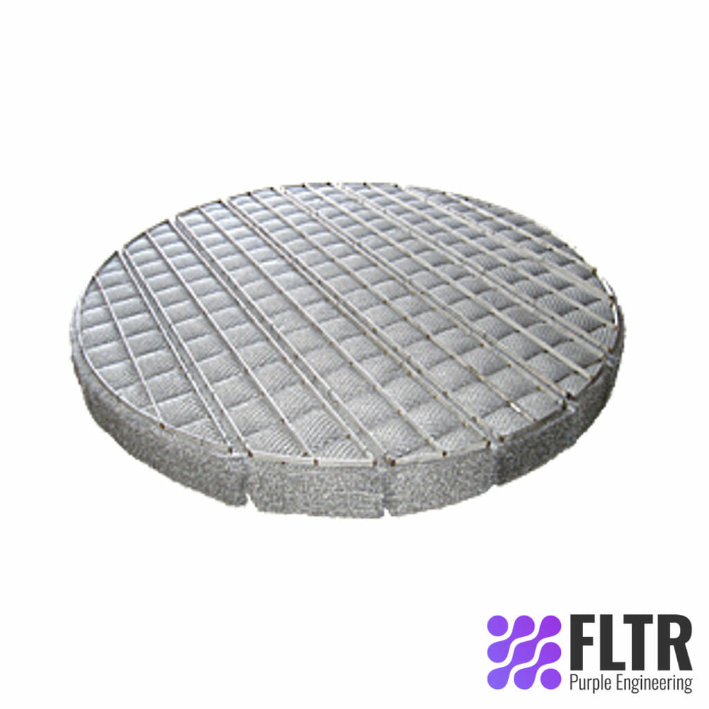 Wire Mesh Separators - FLTR - Purple Engineering