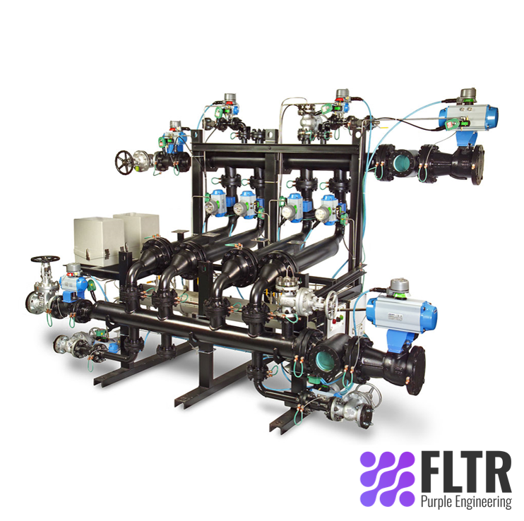 Automatic Self-Cleaning Filters and Industrial Strainers
