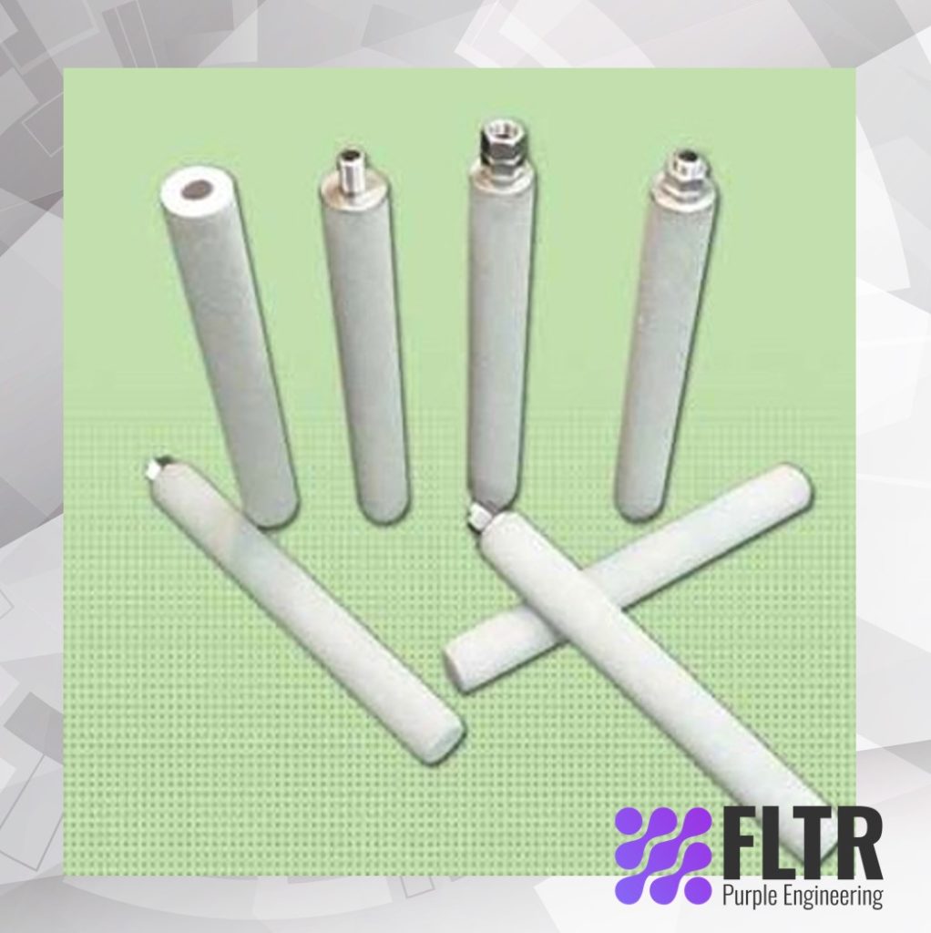 Sintered Metal Filter Cartridges - FLTR - Purple Engineering