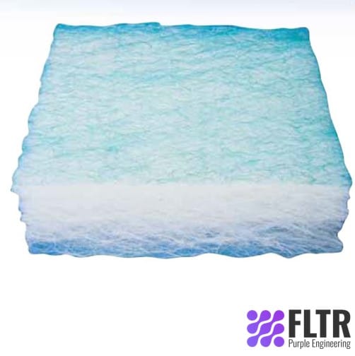 AMERKLEEN M80 Prefilter Equivalent 24 x 24 x4 - FLTR - Purple Engineering