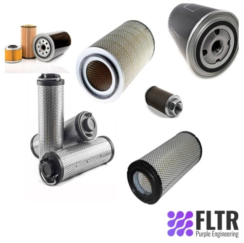 PL718-20-03ZLPO HILCO Filter Replacement - FLTR - Purple Engineering