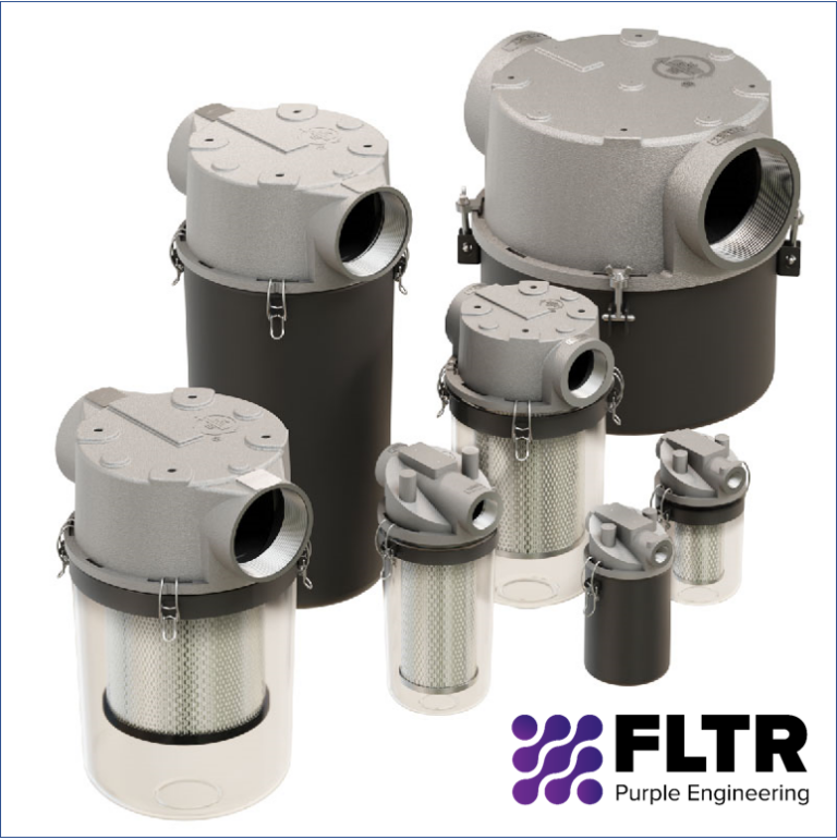 ST / CT Series: Inline Vacuum Pump Filters - FLTR