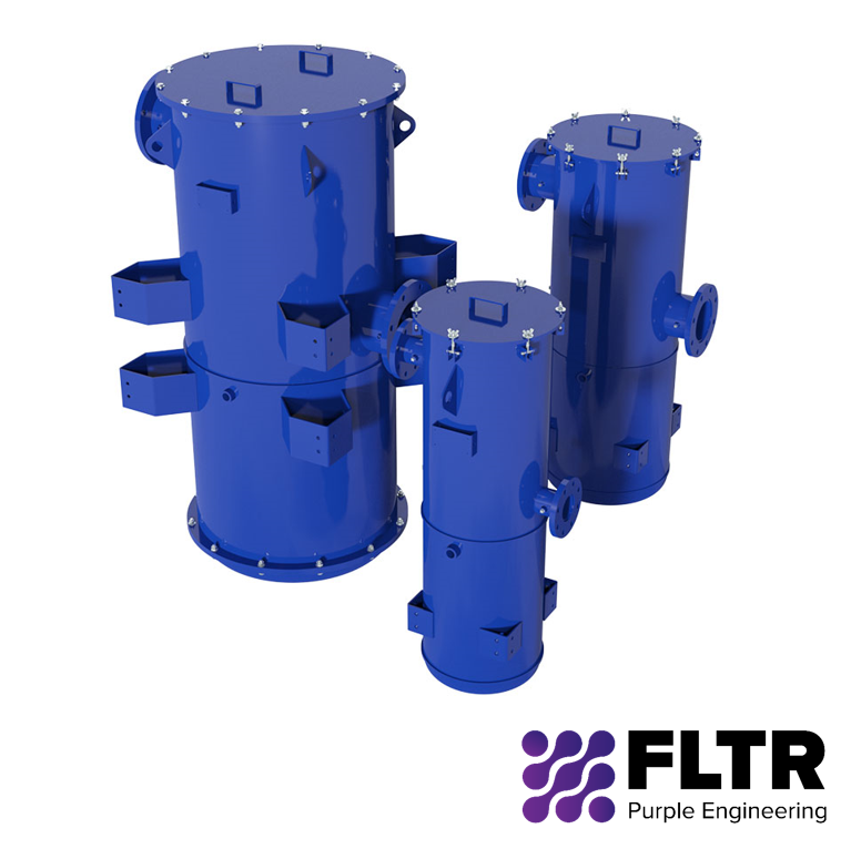JRS Series Multistage Vapor Condensers - FLTR - Purple Engineering