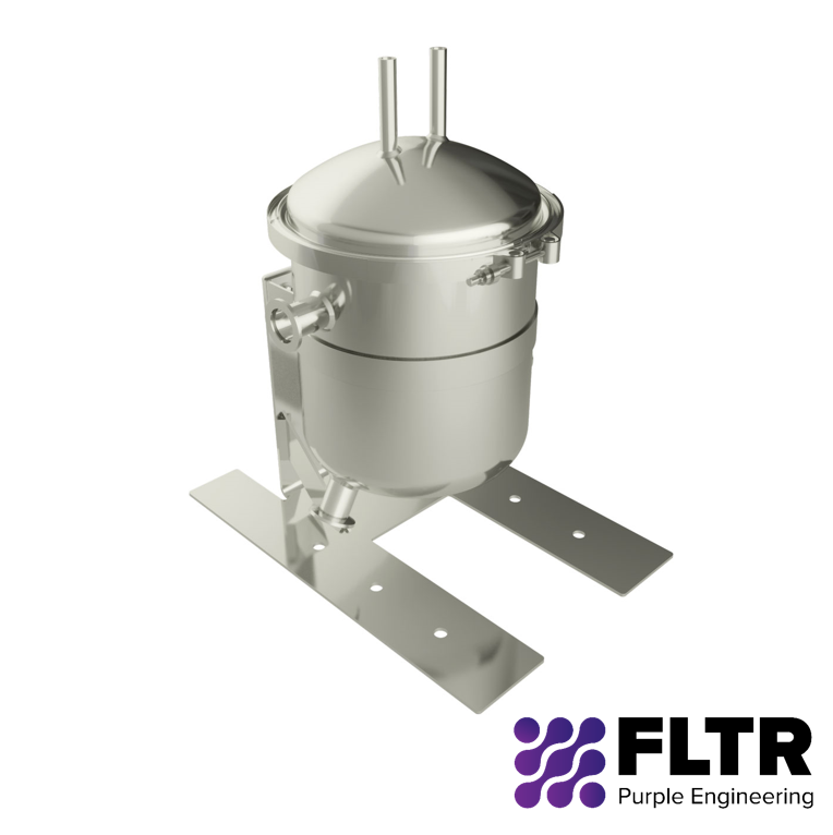 LNT Series - Liquid Nitrogen Trap - FLTR - Purple Engineering