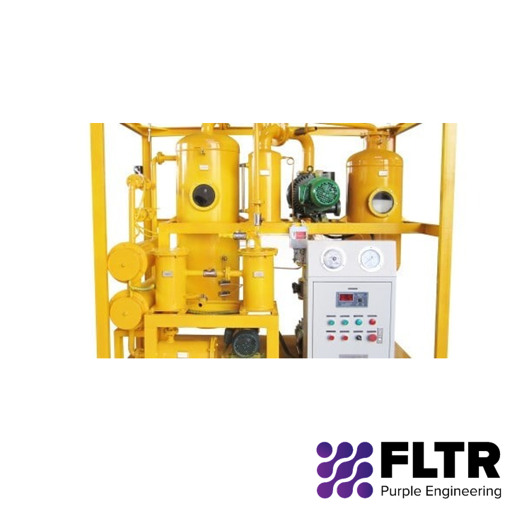 Multi-Function transformer oil regeneration systems series YH-ZY-R – YELOCO - FLTR - Purple Engineering