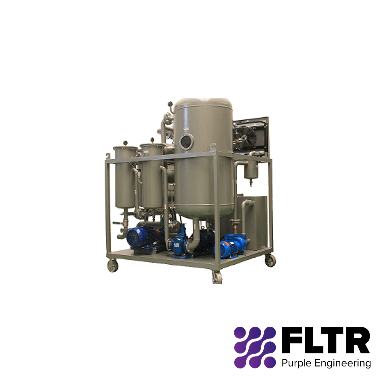 Oil water separator series