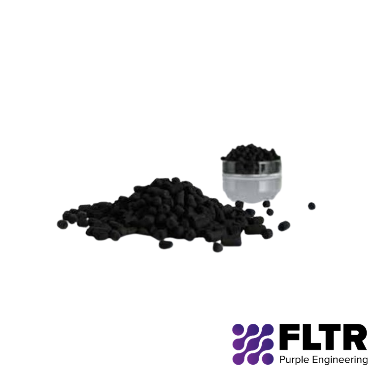 Bamboo Activated Carbon - FLTR - Purple Engineering