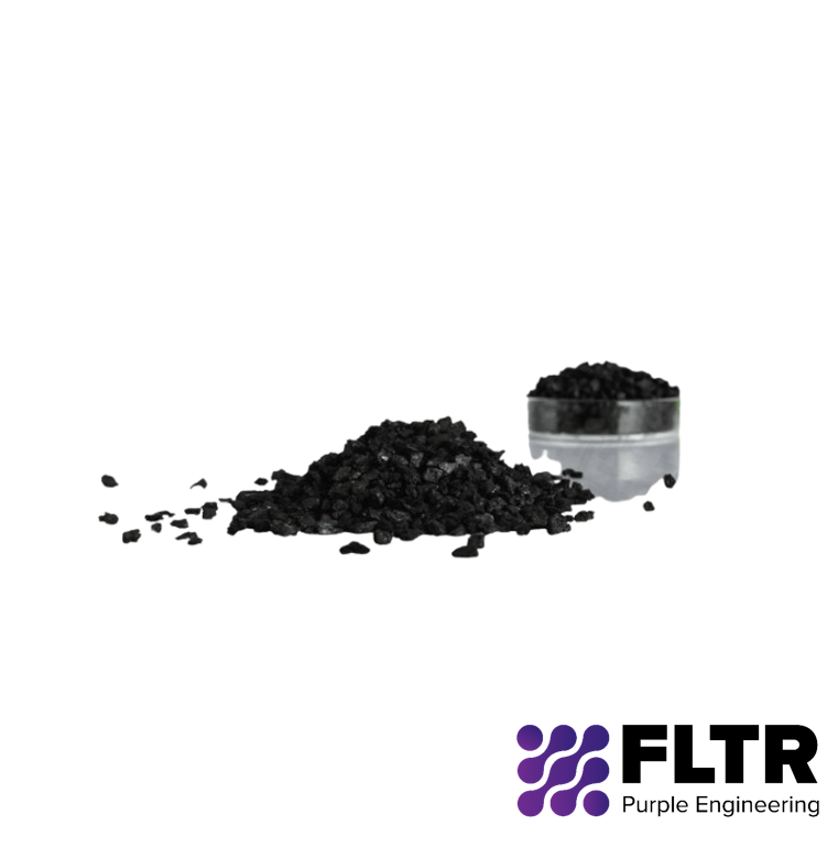 Direct Activation Activated Carbon - FLTR - Purple Engineering