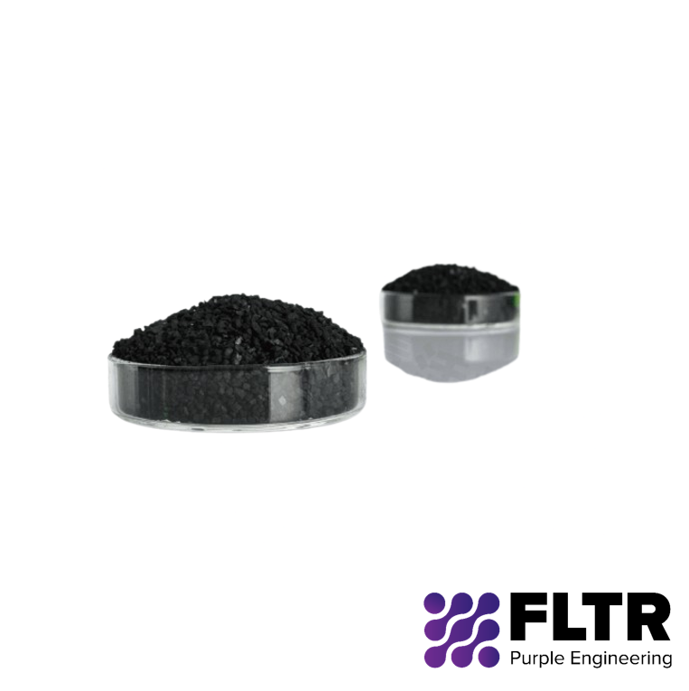 Magnesite Activated Carbon - FLTR - Purple Engineering