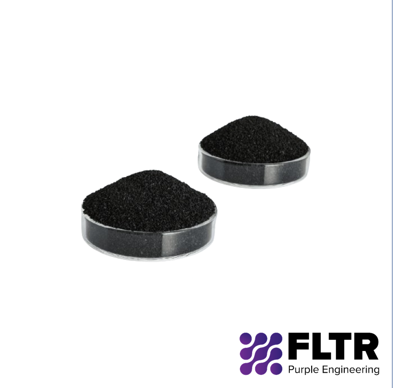 Reagglomerated Acid-Washed Activated Carbon - FLTR - Purple Engineering