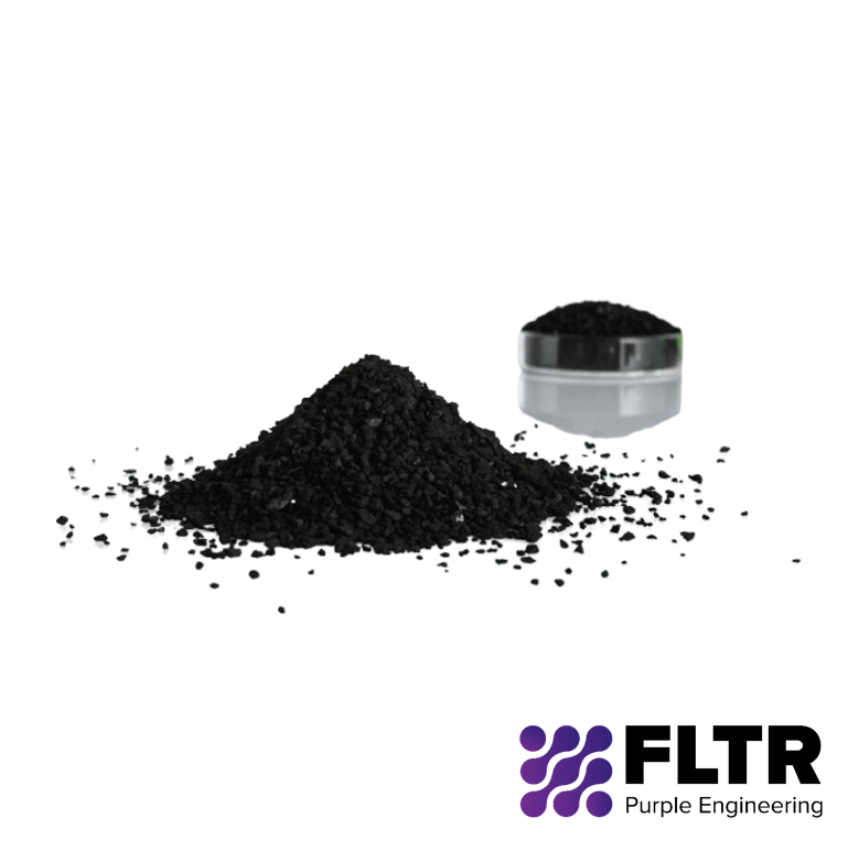 Reagglomerated Activated Carbon for Decolorization - FLTR - Purple Engineering