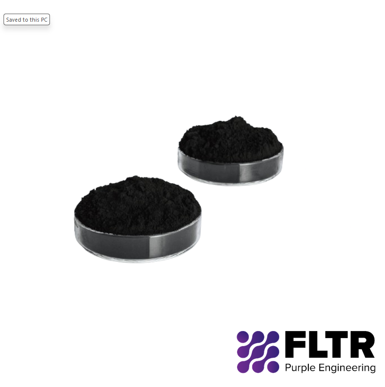 Wood-Based Powdered Activated Carbon - FLTR - Purple Engineering