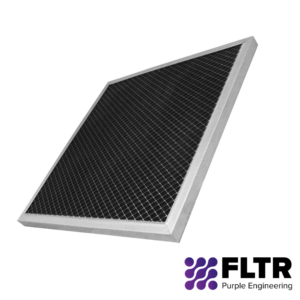 SPINELA FLAT FRAME WITH ACTIVATED CARBON FILTER