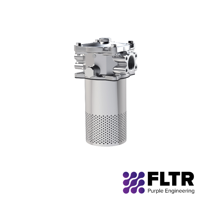 FCR7F-2-3 Series - FLTR - Purple Engineering