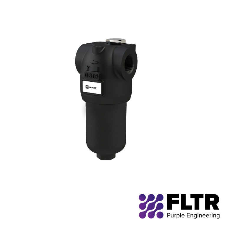 FH420 Threaded Series - FLTR - Purple Engineering