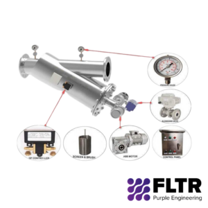 Self Cleaning Filter