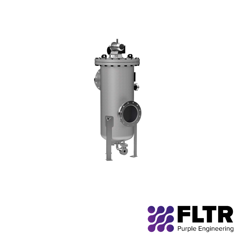 Process Filters Backwashing Series - FLTR - Purple Engineering