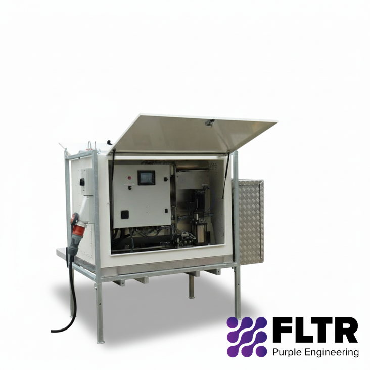 FLTR - Online Vacuum System