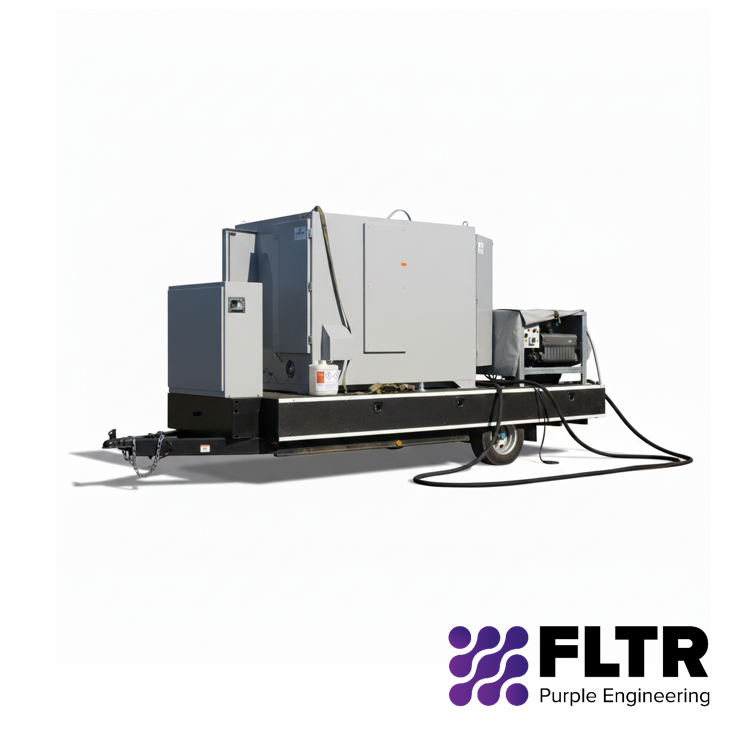 FLTR - Transformer High Vacuum Purification System