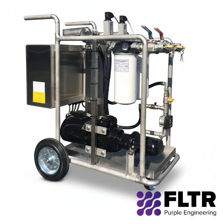 FLTR - Transformer Load Tap Changer Filtration
