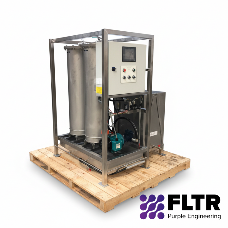 FLTR- Transformer Oil Management System