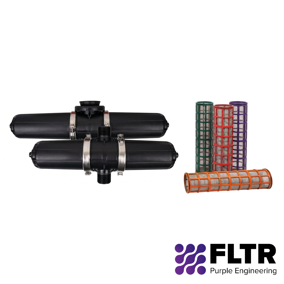 H Type Screen Filters - FLTR